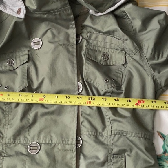 Hurley khaki rain jacket - Picture 7 of 8